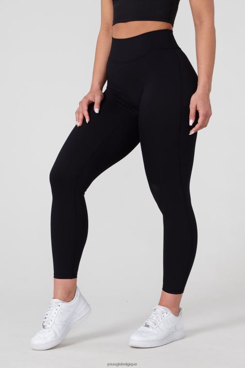 femmes Dahlia noir w209 leggings de niveau supérieur YoungLA vêtements A004FL1129