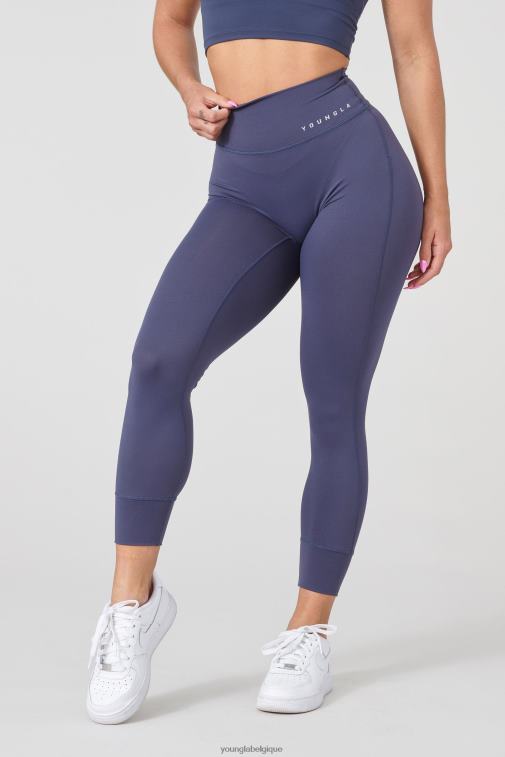 femmes ne m'oublie pas, pas bleu w212 progrès leggings YoungLA vêtements A004FL1153