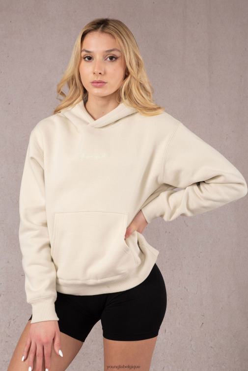 femmes os w502 sweat à capuche de base YoungLA vêtements A004FL1191