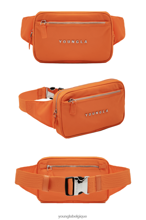 Hommes orange 751 sacs banane Luxsential YoungLA accessoire A004FL973