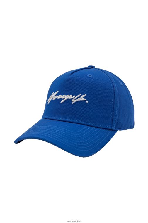 Hommes bleu royal 922 chapeaux signature YoungLA vêtements A004FL951