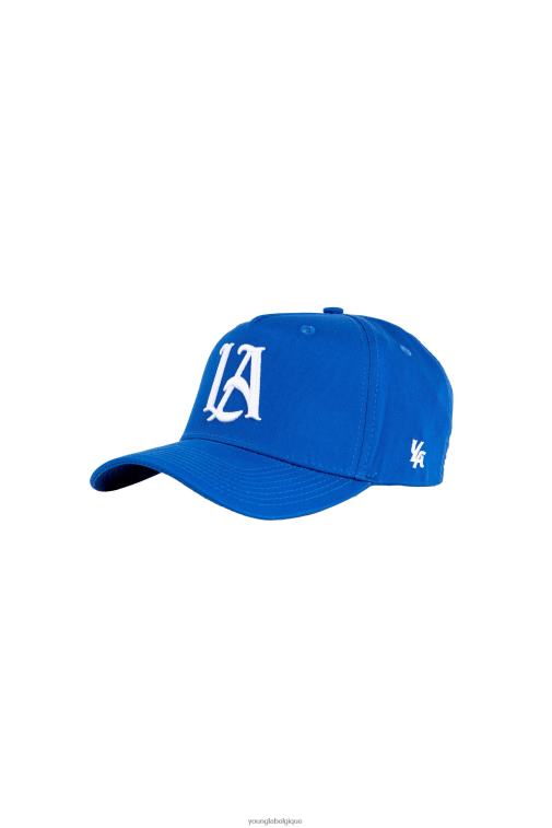 Hommes bleu royal Casquette 920 a-frame la snapback 2.0 YoungLA vêtements A004FL946