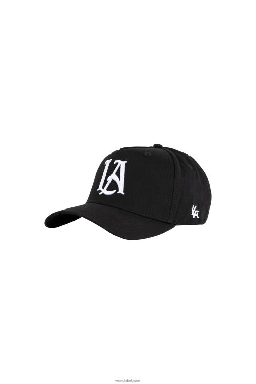 Hommes noir Casquette 920 a-frame la snapback 2.0 YoungLA vêtements A004FL940