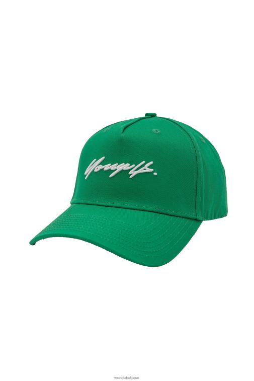 Hommes trèfle 922 chapeaux signature YoungLA vêtements A004FL952