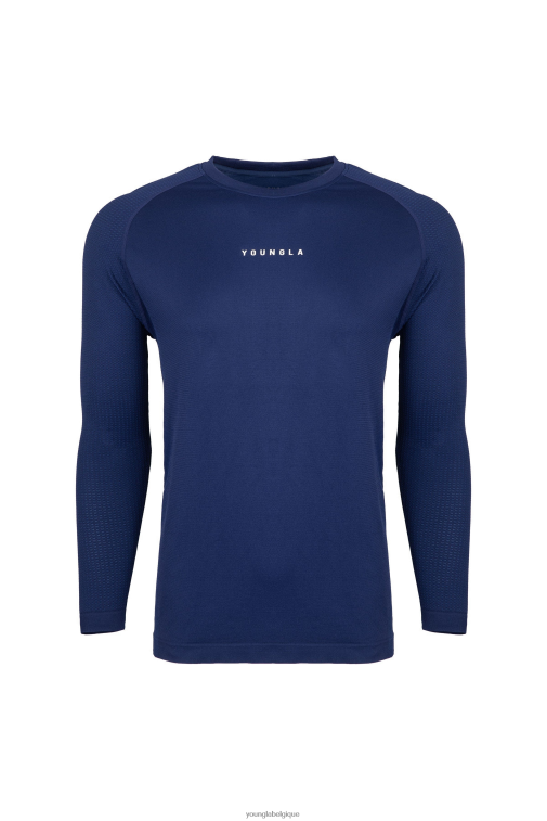 Hommes balise bleue 823 manches longues de compression nouvelle génération YoungLA vêtements A004FL358