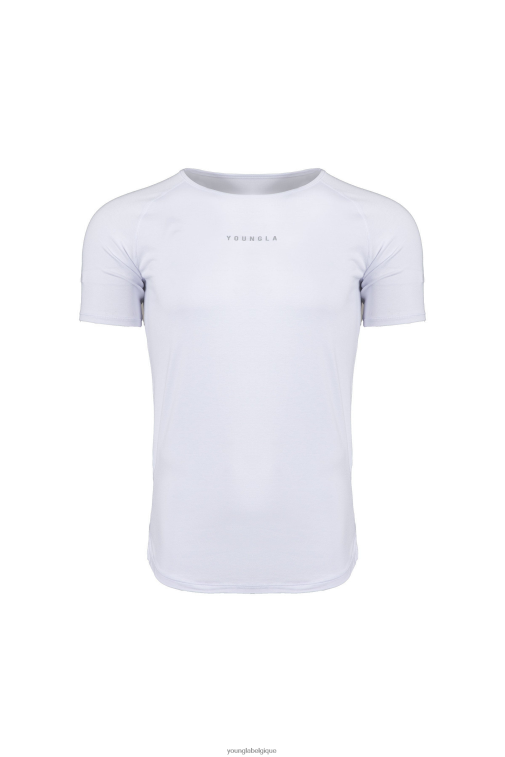 Hommes blanc 403 t-shirts d'élite YoungLA vêtements A004FL425