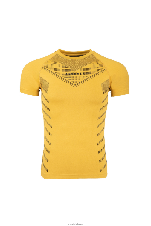 Hommes jaune 465 t-shirts de compression de super-héros YoungLA vêtements A004FL127