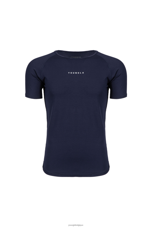 Hommes marine 403 t-shirts d'élite YoungLA vêtements A004FL423