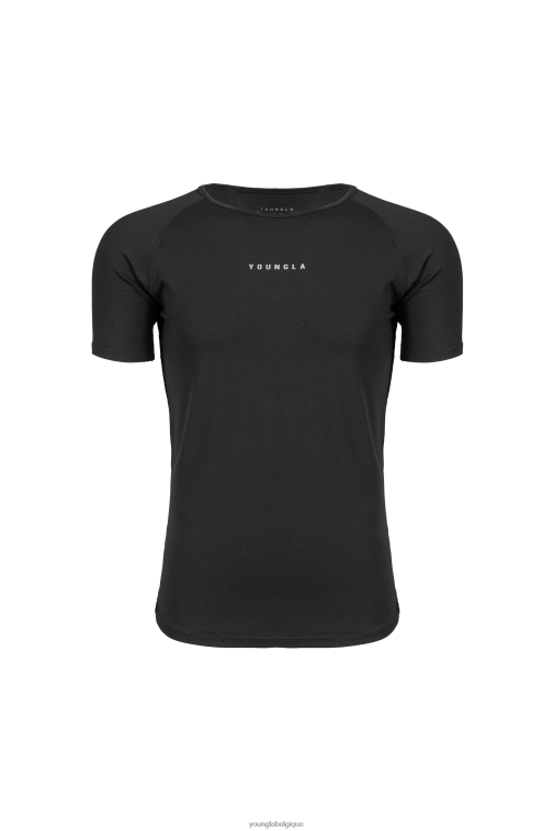 Hommes noir 403 t-shirts d'élite YoungLA vêtements A004FL421