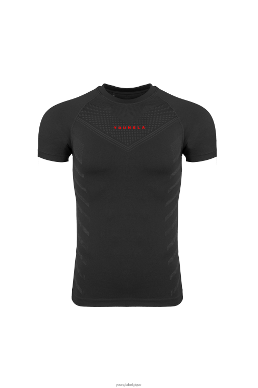 Hommes noir 465 t-shirts de compression de super-héros YoungLA vêtements A004FL122