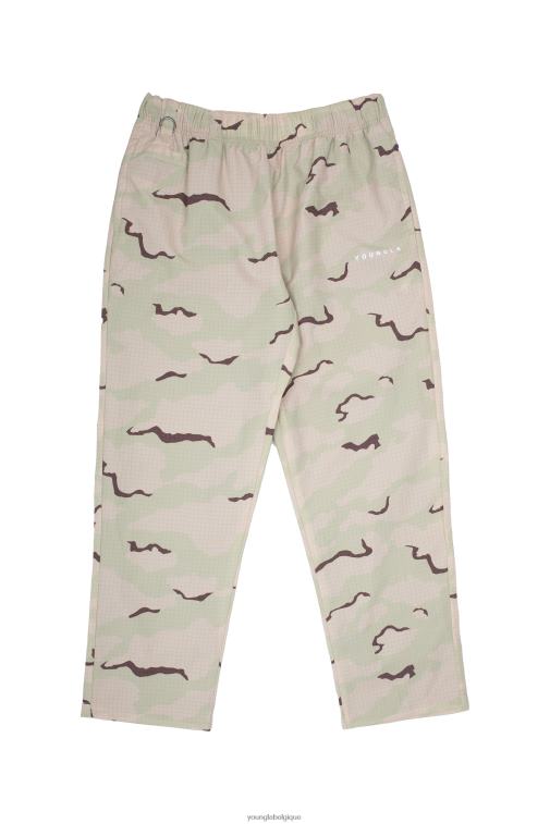 Hommes Camouflage du désert 201 pantalons hors réseau YoungLA vêtements A004FL920