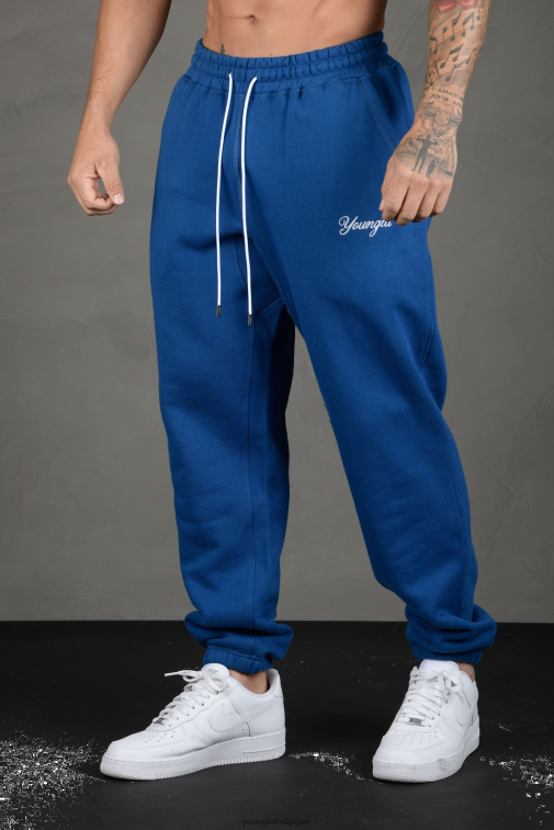 Hommes bleu royal 211 pour lui joggeurs YoungLA vêtements A004FL861