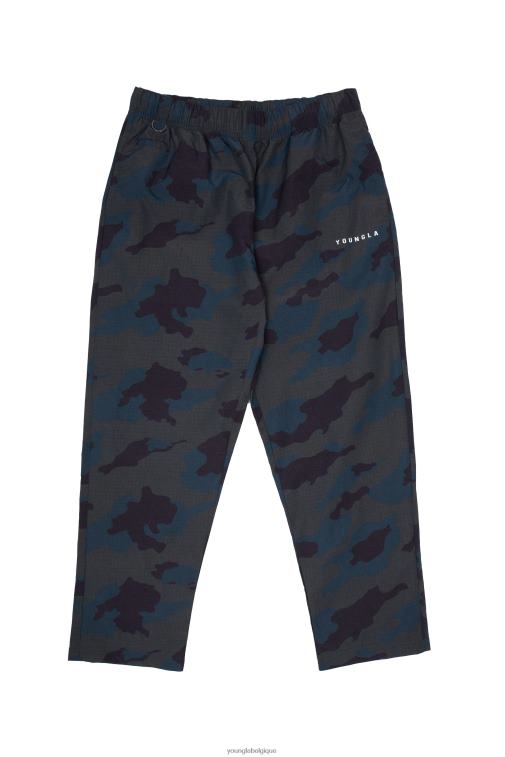 Hommes camouflage de nuit 201 pantalons hors réseau YoungLA vêtements A004FL922