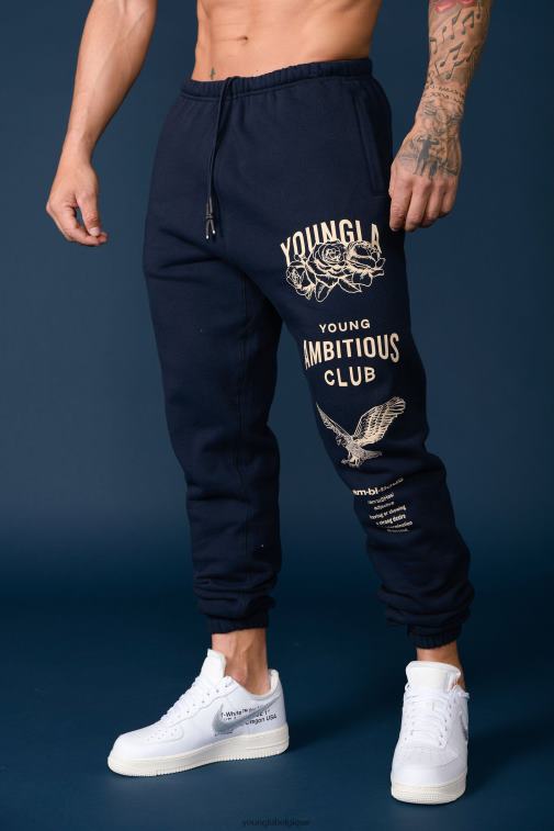 Hommes marine 233 les joggeurs immortels YoungLA vêtements A004FL845