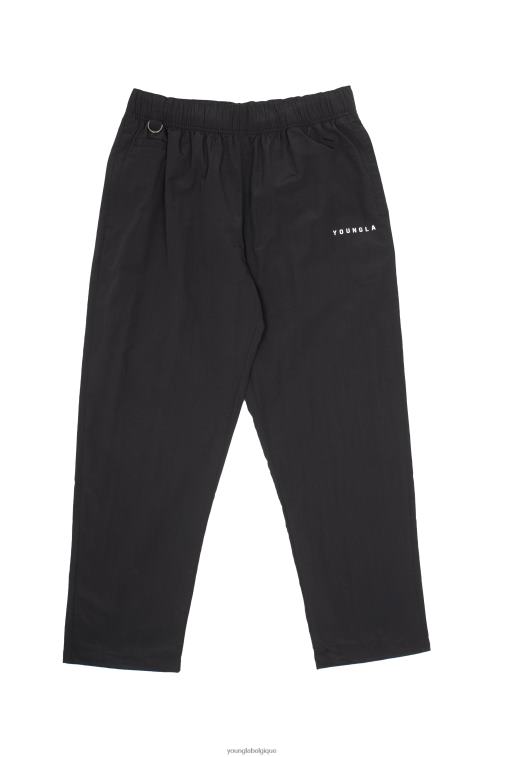 Hommes noir 201 pantalons hors réseau YoungLA vêtements A004FL919