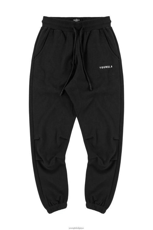 Hommes noir 210 joggers décontractés YoungLA vêtements A004FL933