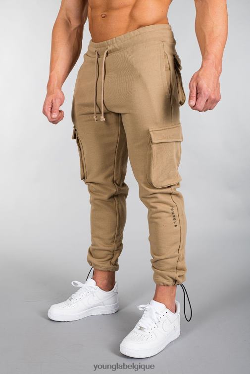 Hommes taupe 206 pantalons de jogging de combat Rambo YoungLA vêtements A004FL916