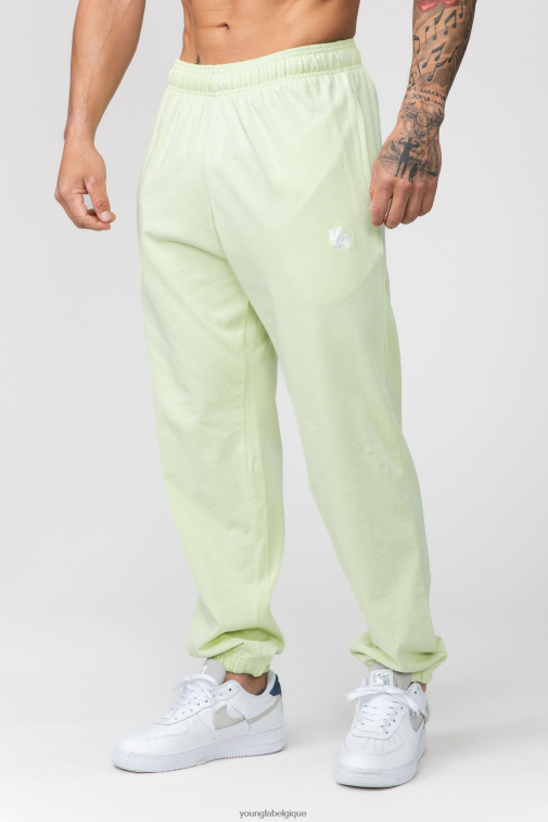 Hommes vert pastel 234 jogger cache-escarpin pastel YoungLA vêtements A004FL878