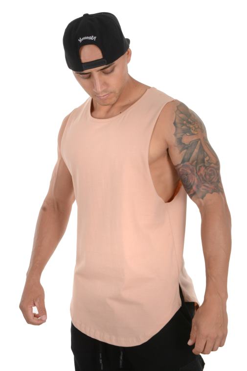 Hommes saumon 308 réservoirs musculaires YoungLA vêtements A004FL79