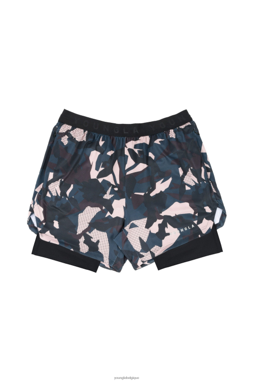 Hommes Camouflage du désert Short de compression camouflage 138 Trilogy YoungLA vêtements A004FL724