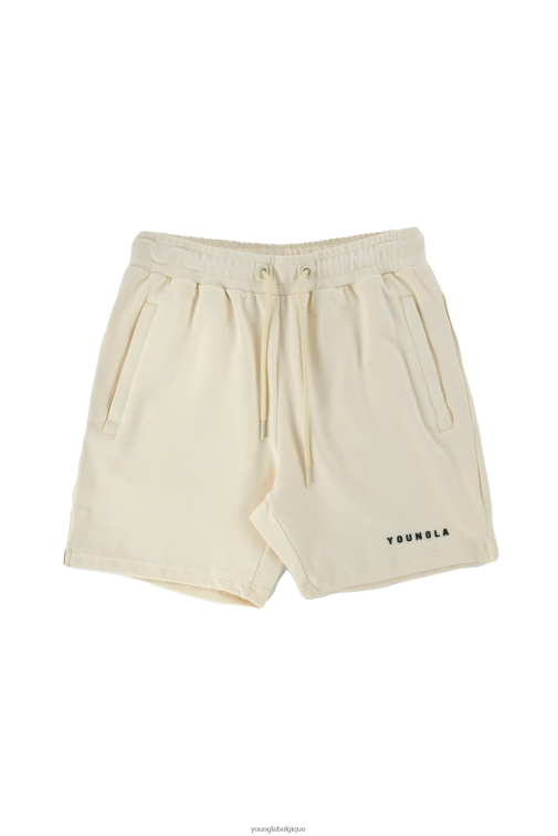 Hommes blanc cassé 118 le short parfait YoungLA vêtements A004FL560