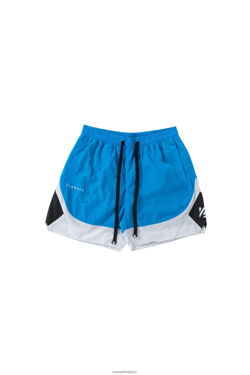 Hommes bleu gris 109 shorts rétro YoungLA vêtements A004FL596