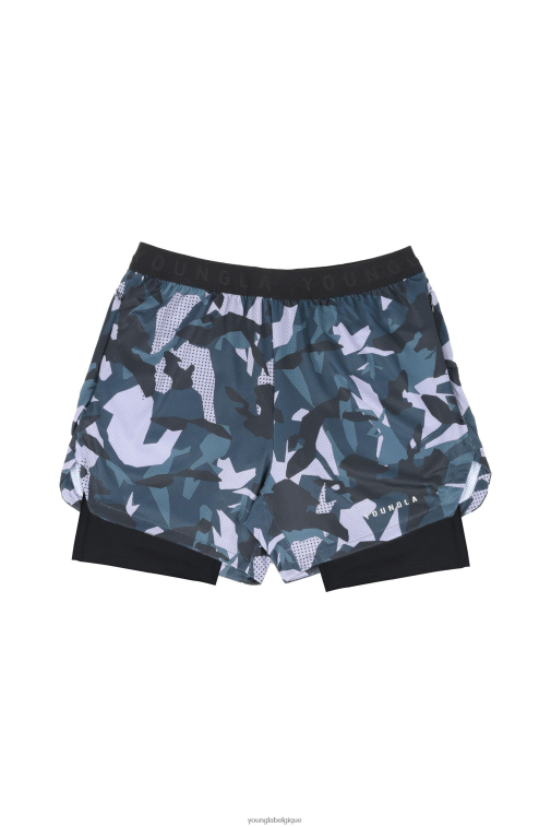 Hommes camouflage jungle Short de compression camouflage 138 Trilogy YoungLA vêtements A004FL726