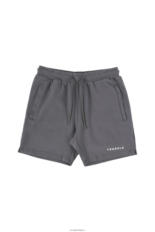 Hommes gris nardo 118 le short parfait YoungLA vêtements A004FL559