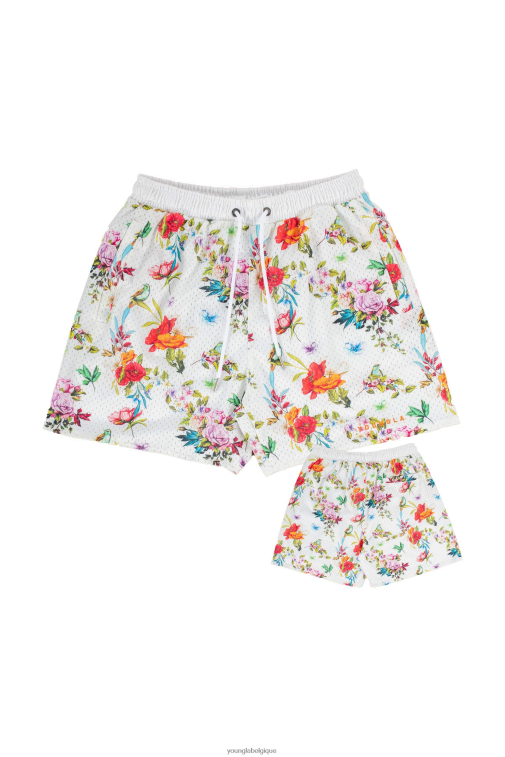 Hommes jardin botanique 150 shorts d'après-fête YoungLA vêtements A004FL615