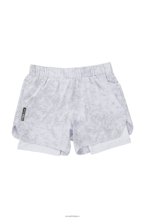 Hommes marbre 105 short de compression 2.0 YoungLA vêtements A004FL575