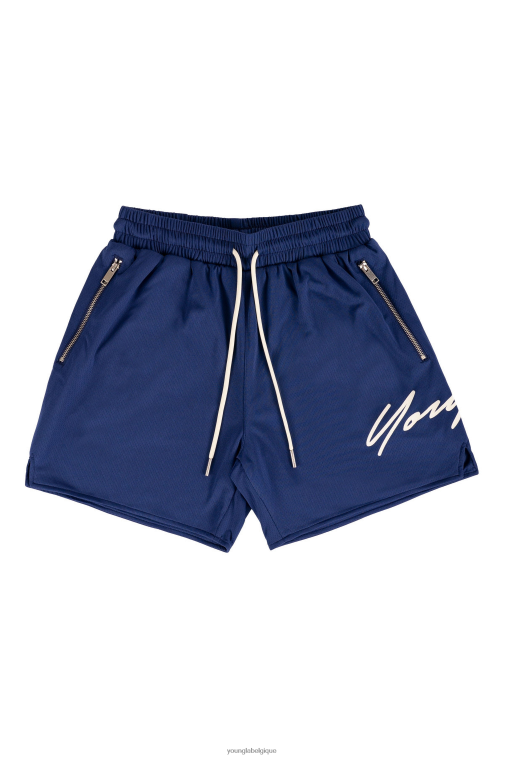 Hommes marine 115 shorts signature YoungLA vêtements A004FL584