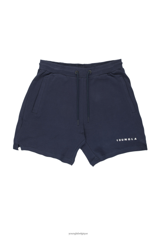 Hommes marine 118 le short parfait YoungLA vêtements A004FL552