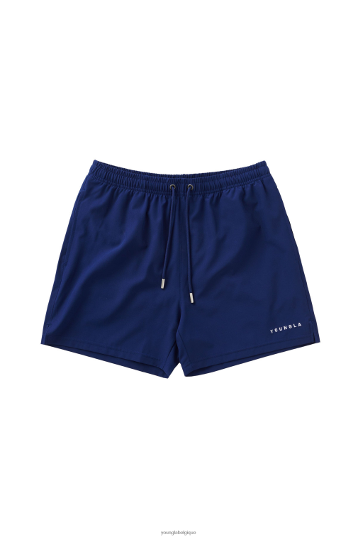 Hommes marine Short de bain 140 nuits 23' YoungLA vêtements A004FL545