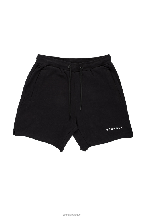 Hommes noir 118 le short parfait YoungLA vêtements A004FL550