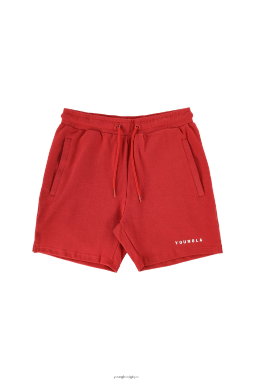 Hommes rouge 118 le short parfait YoungLA vêtements A004FL558