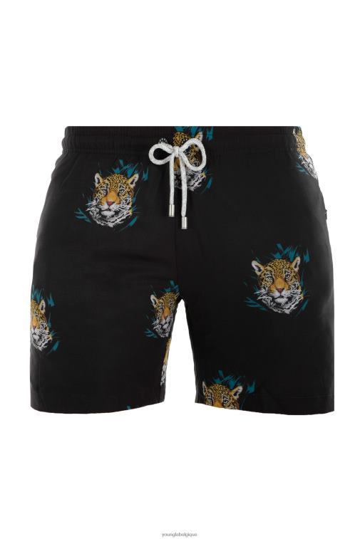 Hommes tigre déguisé 128 short de bain abstrait '22 YoungLA vêtements A004FL707