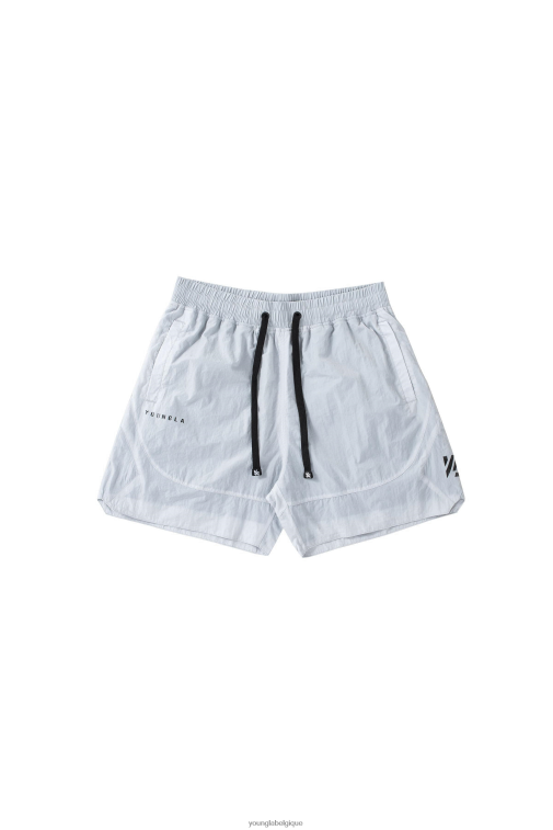 Hommes tout gris 109 shorts rétro YoungLA vêtements A004FL594