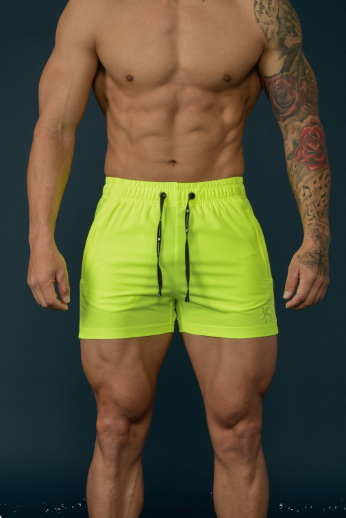 Hommes tout néon 101 short de musculation YoungLA vêtements A004FL690