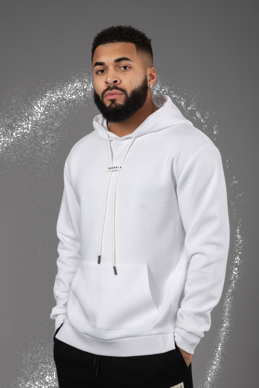 Hommes blanc 542 sweats à capuche pro-tech YoungLA vêtements A004FL788